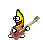 Banane Guitarre